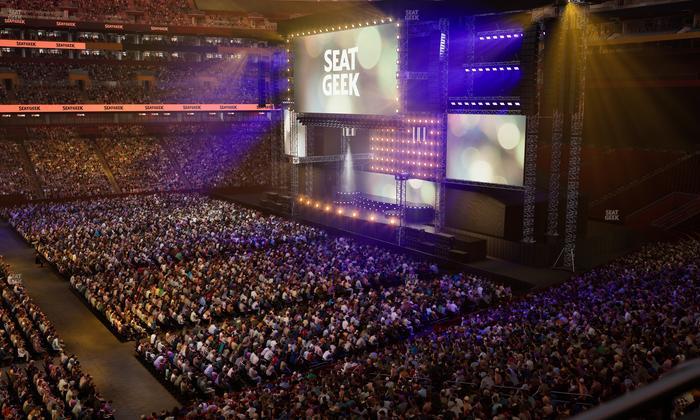 Northwest Stadium - Section 322 Seat View