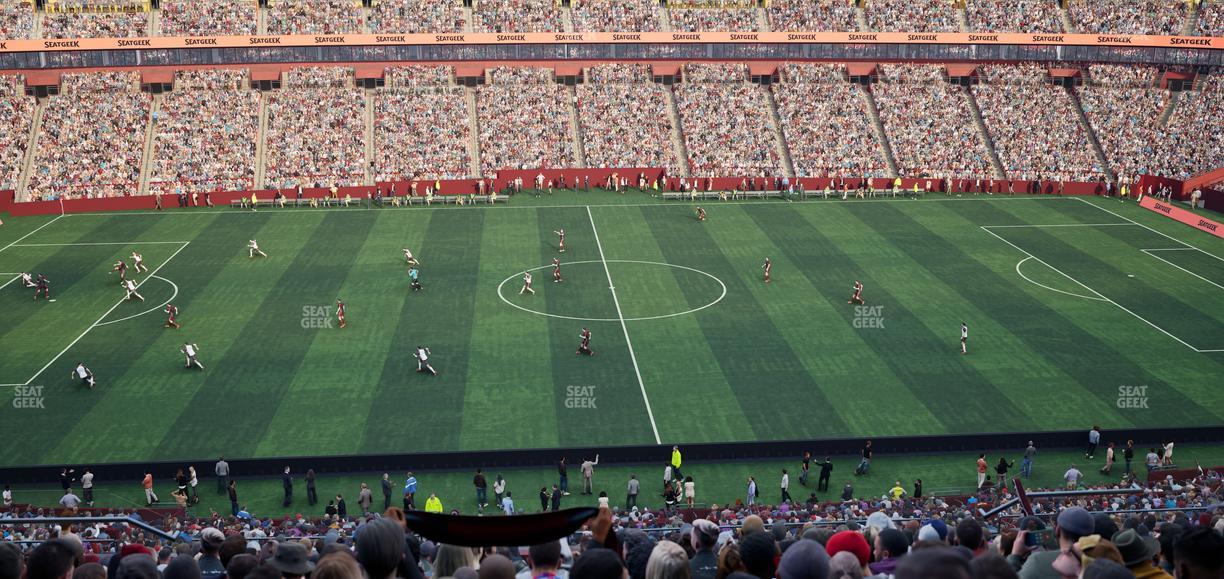 Northwest Stadium - Section 322 Seat View