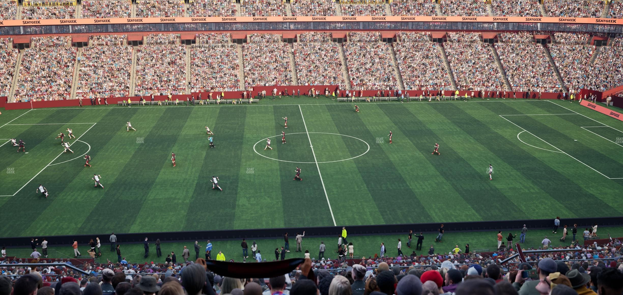 Northwest Stadium - Section 322 Seat View