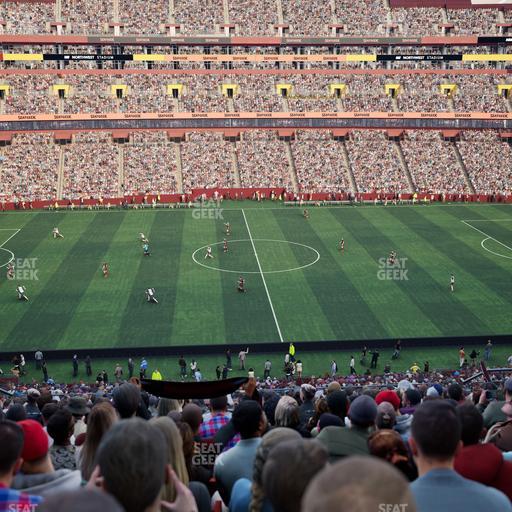 Northwest Stadium - Section 322 Seat View