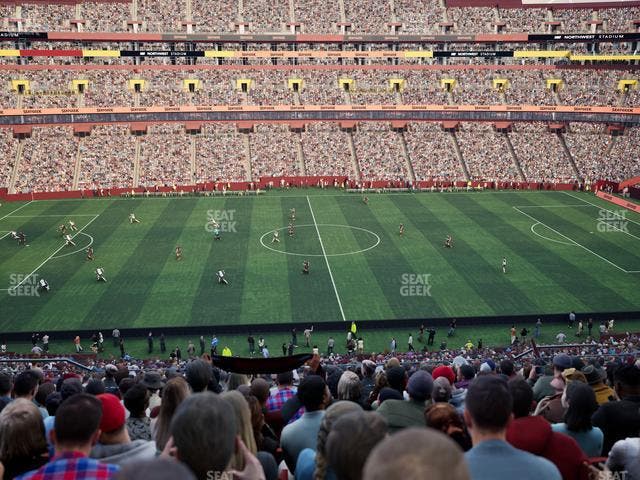 Northwest Stadium - Section 322 Seat View