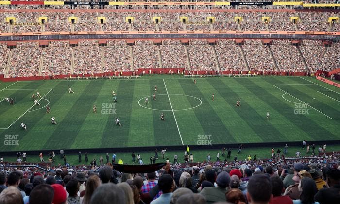 Northwest Stadium - Section 322 Seat View