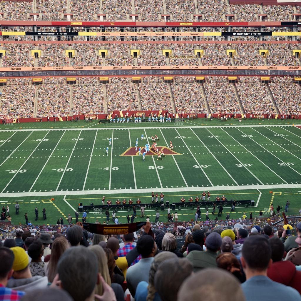 Northwest Stadium - Section 322 Seat View