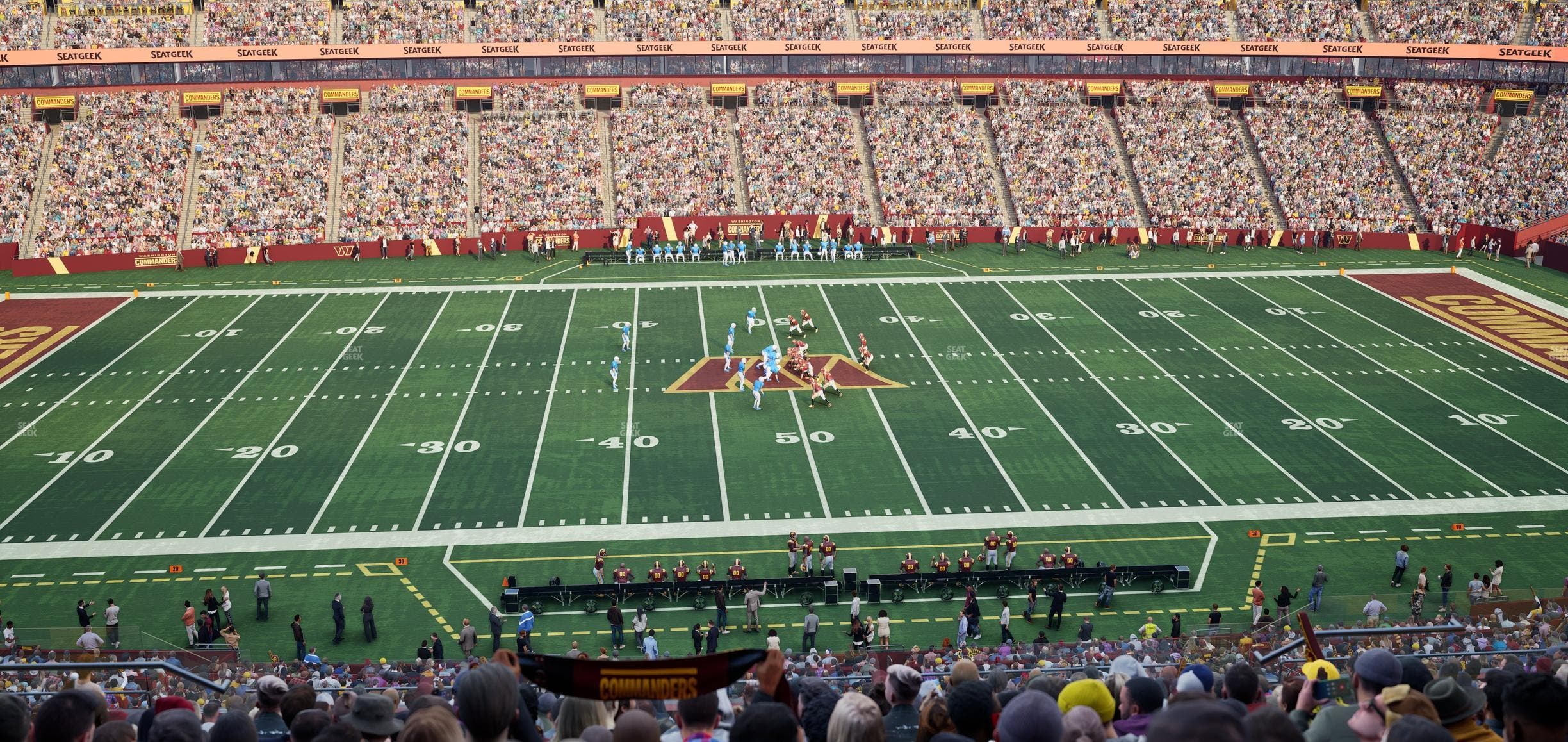 Northwest Stadium - Section 322 Seat View