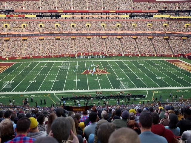 Northwest Stadium - Section 322 Seat View