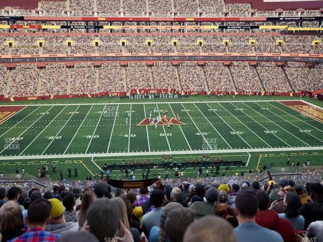 Northwest Stadium - Section 322 Seat View