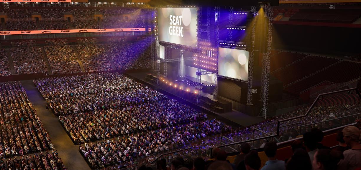 Northwest Stadium - Section 322 Seat View