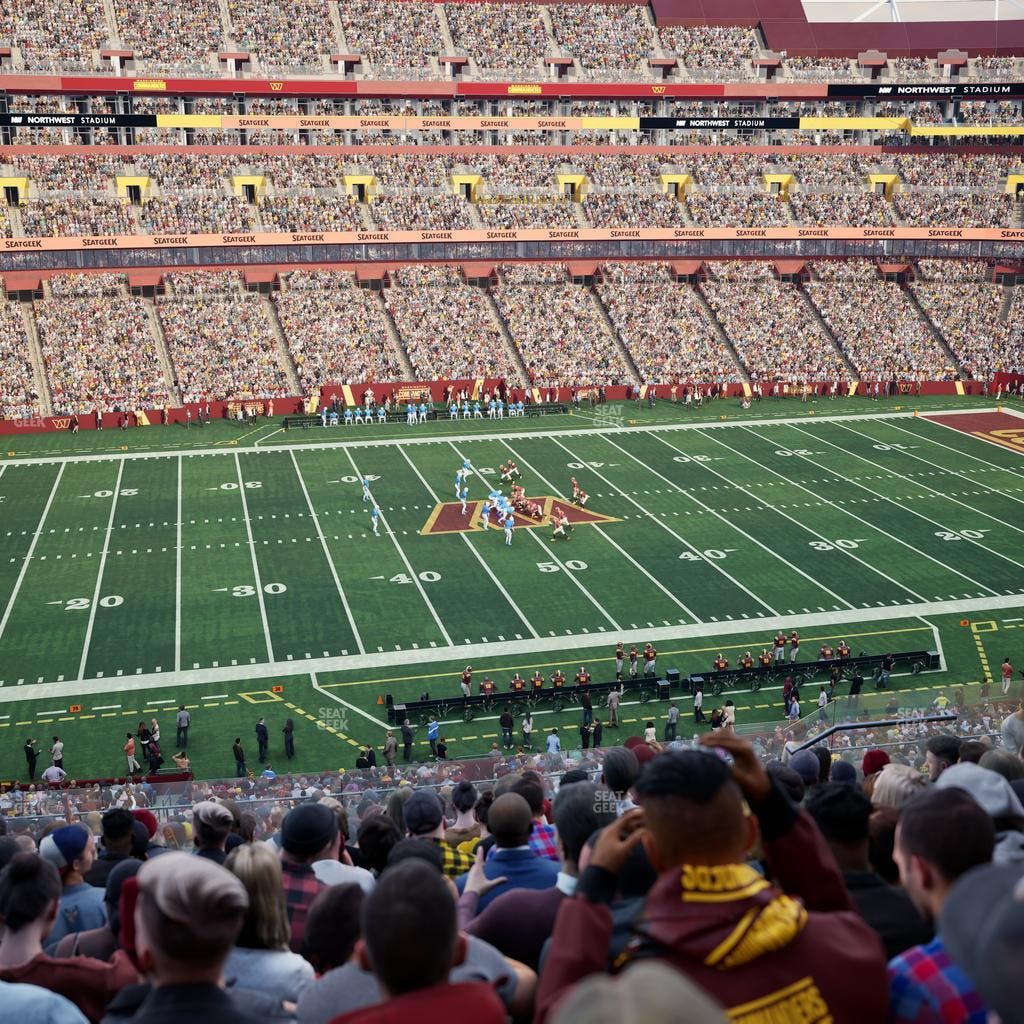 Northwest Stadium - Section 323 Seat View