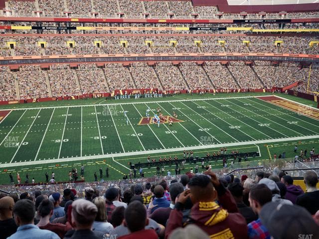 Northwest Stadium - Section 323 Seat View