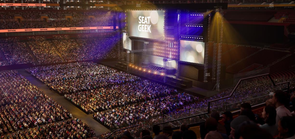 Northwest Stadium - Section 323 Seat View