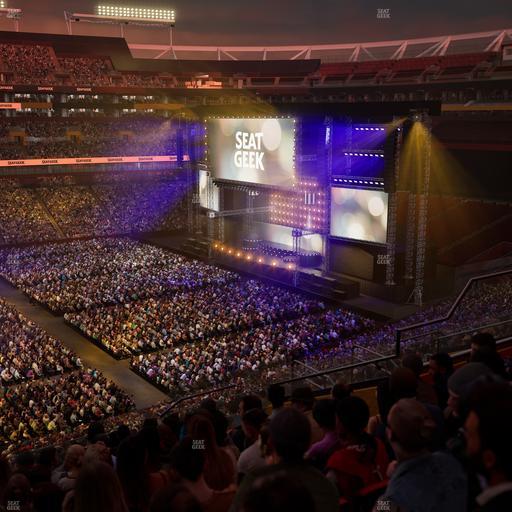 Northwest Stadium - Section 323 Seat View