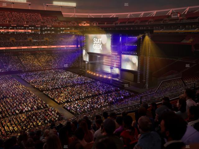 Northwest Stadium - Section 323 Seat View