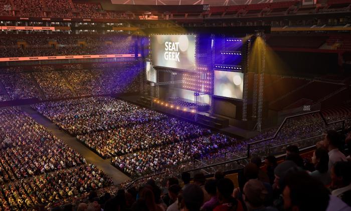 Northwest Stadium - Section 323 Seat View