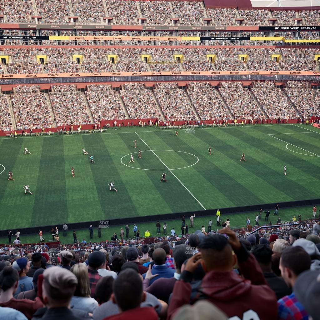 Northwest Stadium - Section 323 Seat View