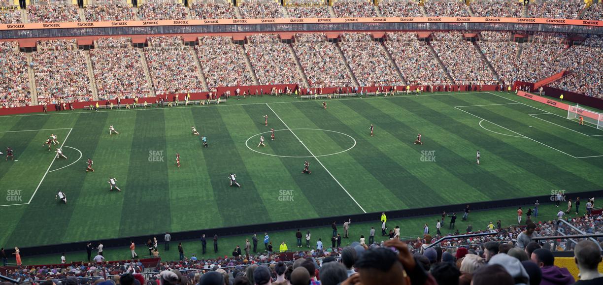 Northwest Stadium - Section 323 Seat View