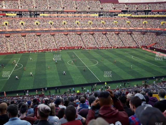 Northwest Stadium - Section 323 Seat View