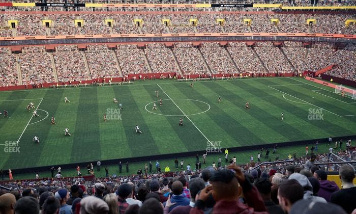 Northwest Stadium - Section 323 Seat View