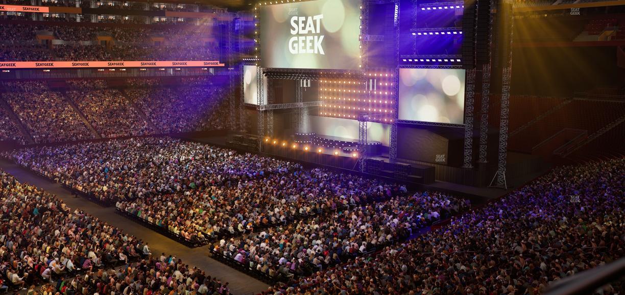 Northwest Stadium - Section 323 Seat View