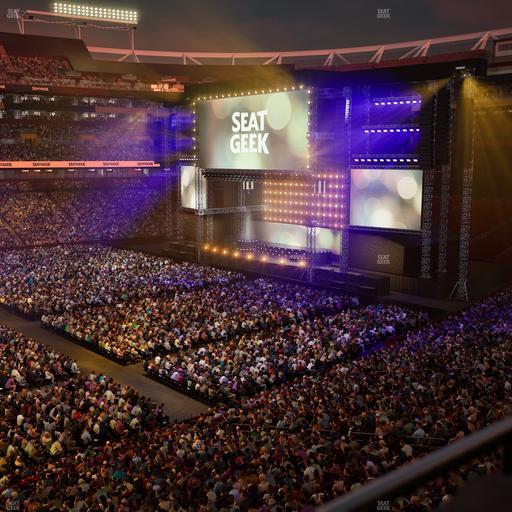 Northwest Stadium - Section 323 Seat View