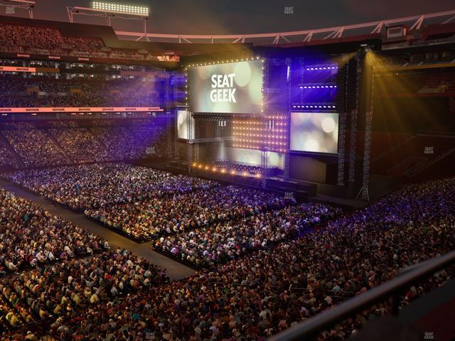 Northwest Stadium - Section 323 Seat View