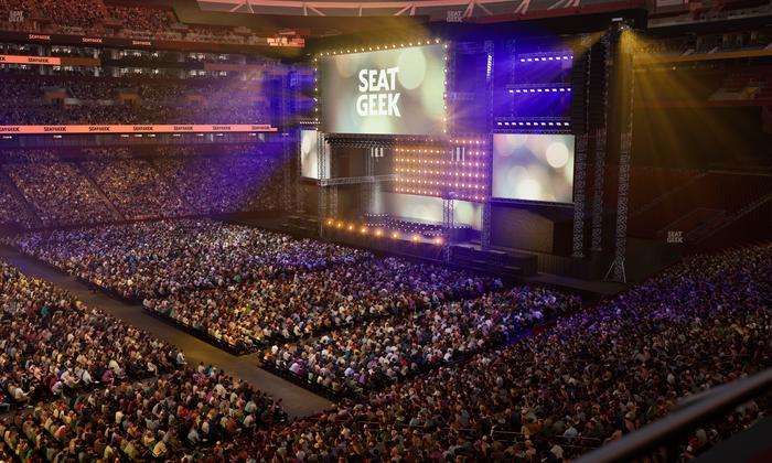 Northwest Stadium - Section 323 Seat View