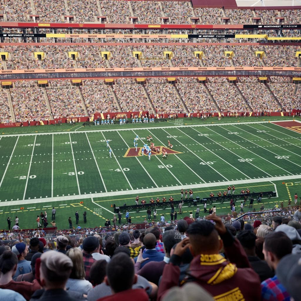 Northwest Stadium - Section 323 Seat View