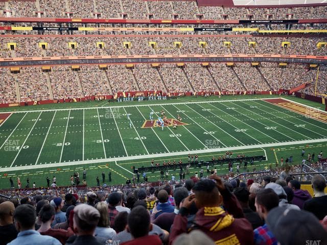 Northwest Stadium - Section 323 Seat View