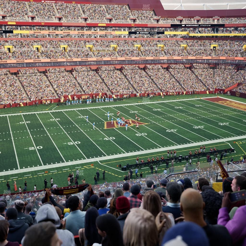 Northwest Stadium - Section 324 Seat View