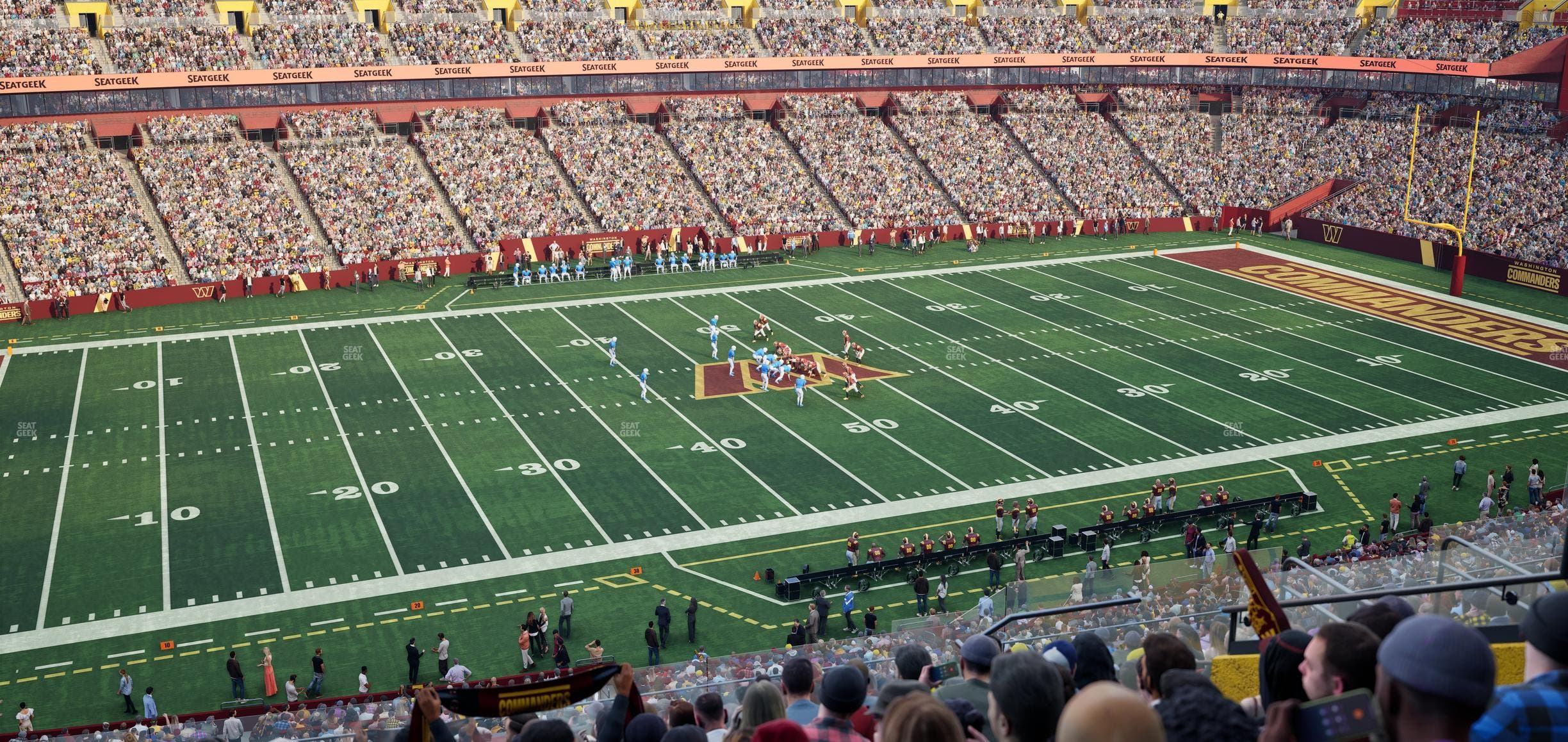 Northwest Stadium - Section 324 Seat View