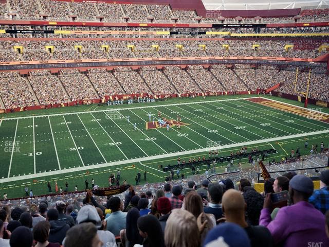 Northwest Stadium - Section 324 Seat View