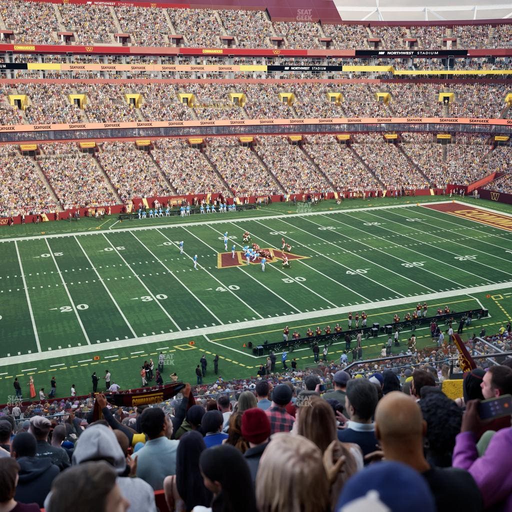 Northwest Stadium - Section 324 Seat View