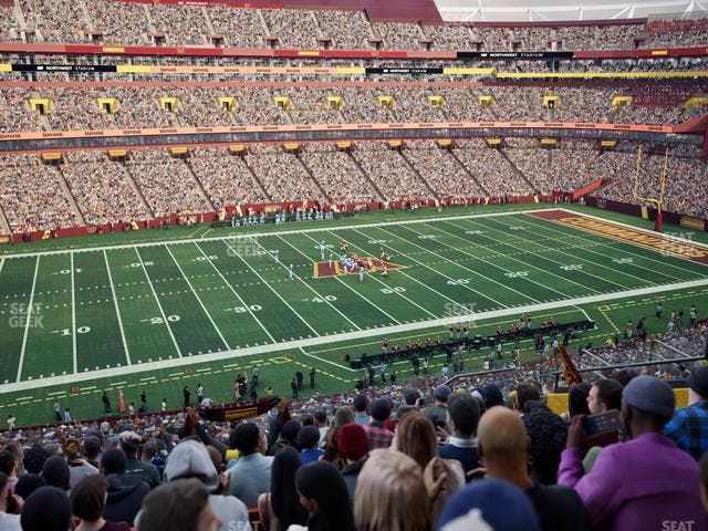 Northwest Stadium - Section 324 Seat View