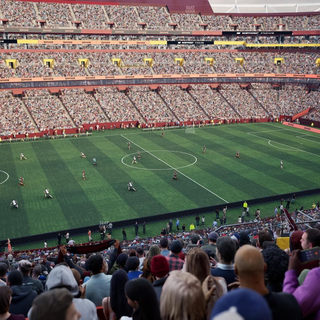 Northwest Stadium - Section 324 Seat View