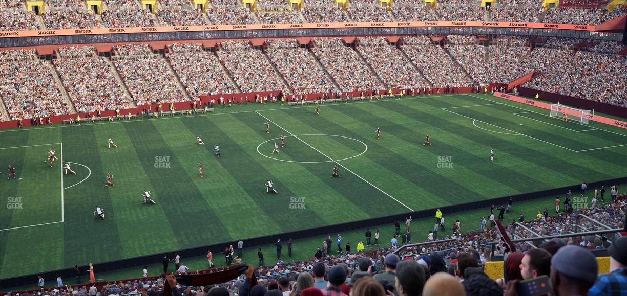 Northwest Stadium - Section 324 Seat View