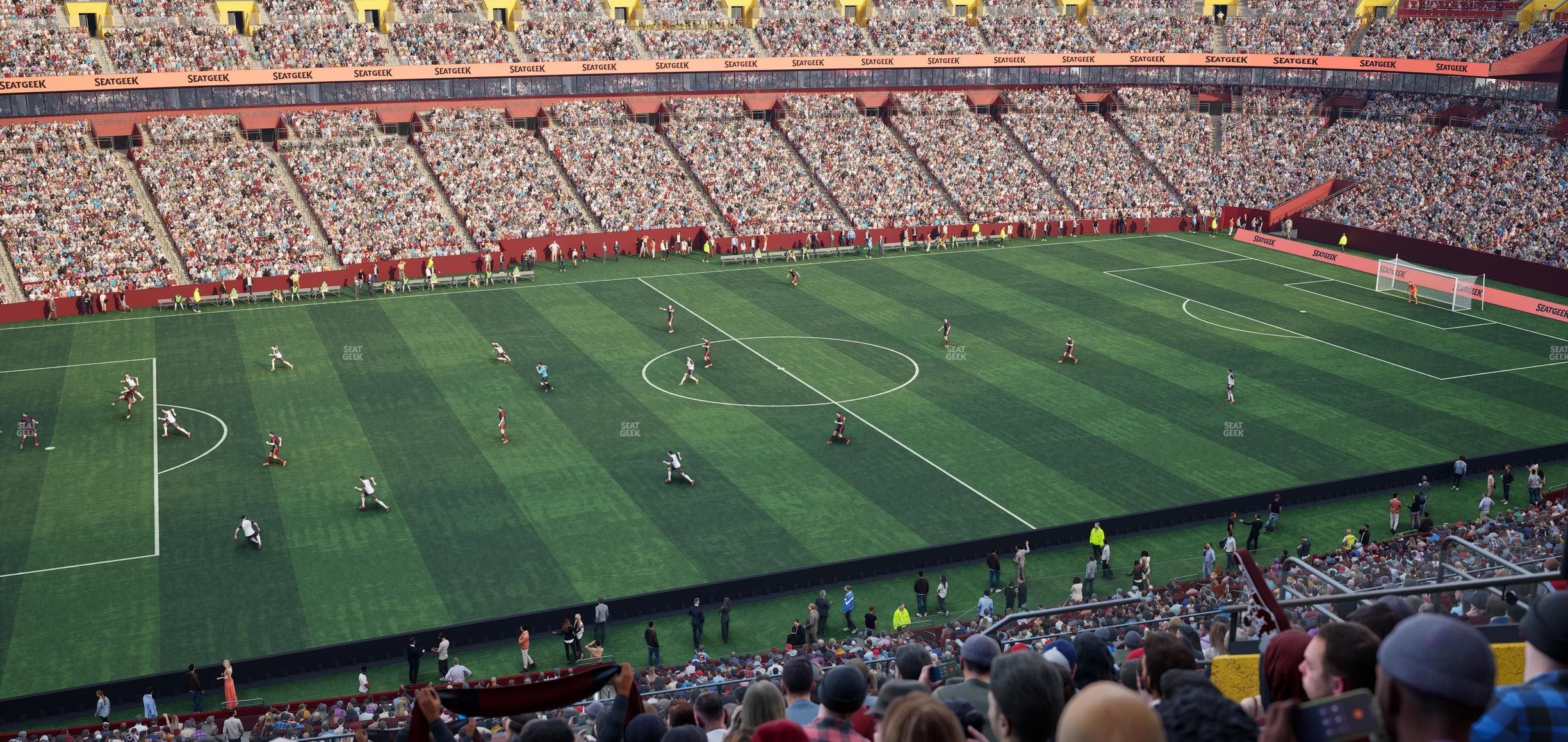 Northwest Stadium - Section 324 Seat View