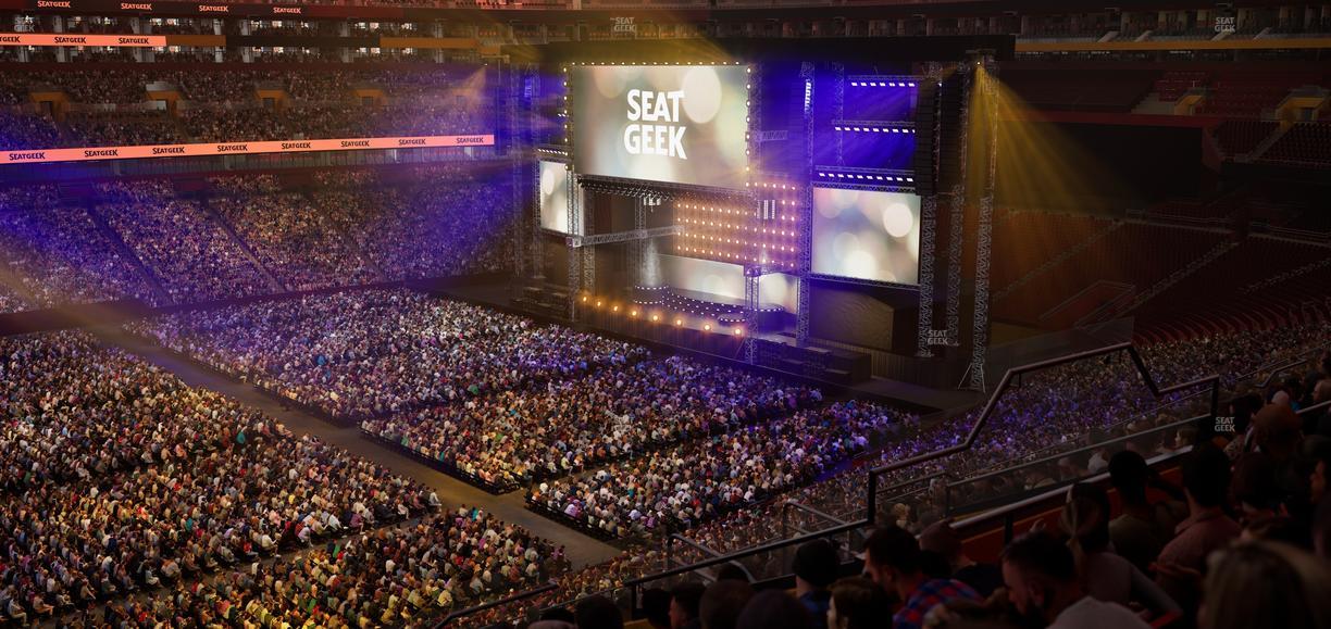 Northwest Stadium - Section 324 Seat View