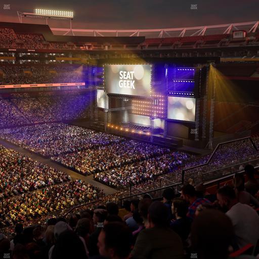 Northwest Stadium - Section 324 Seat View