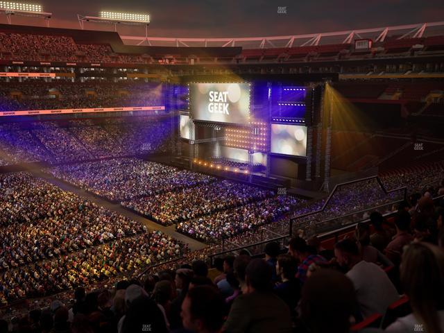 Northwest Stadium - Section 324 Seat View