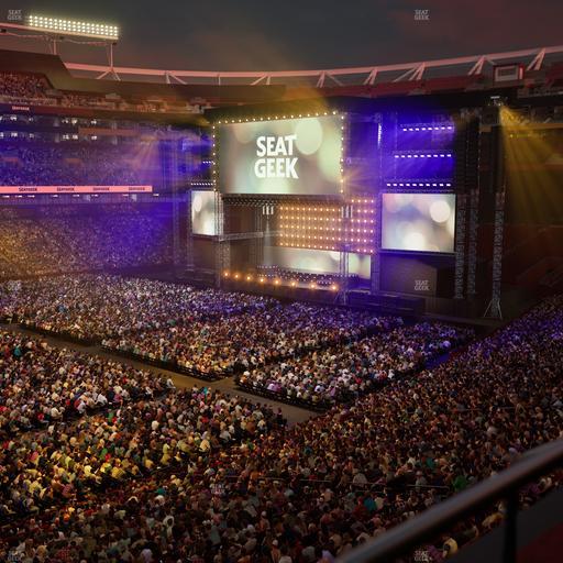 Northwest Stadium - Section 324 Seat View