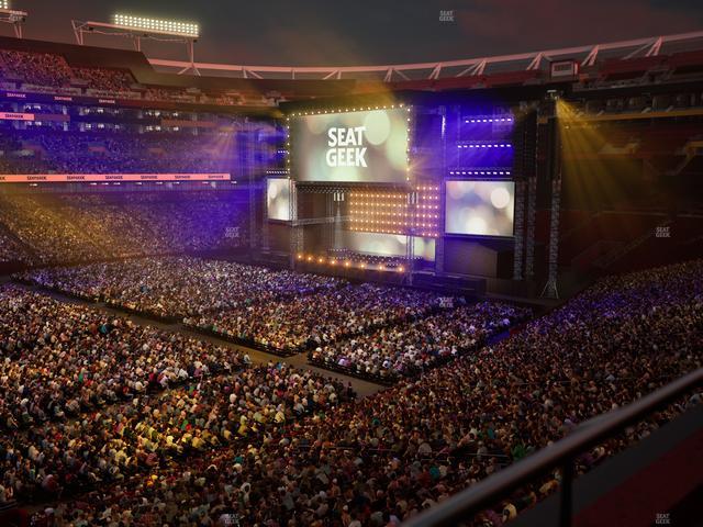 Northwest Stadium - Section 324 Seat View