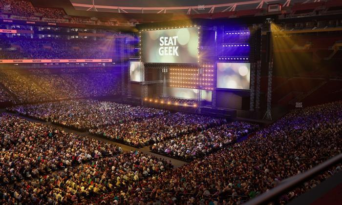 Northwest Stadium - Section 324 Seat View