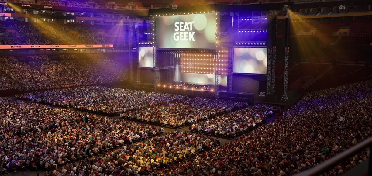 Northwest Stadium - Section 325 Seat View