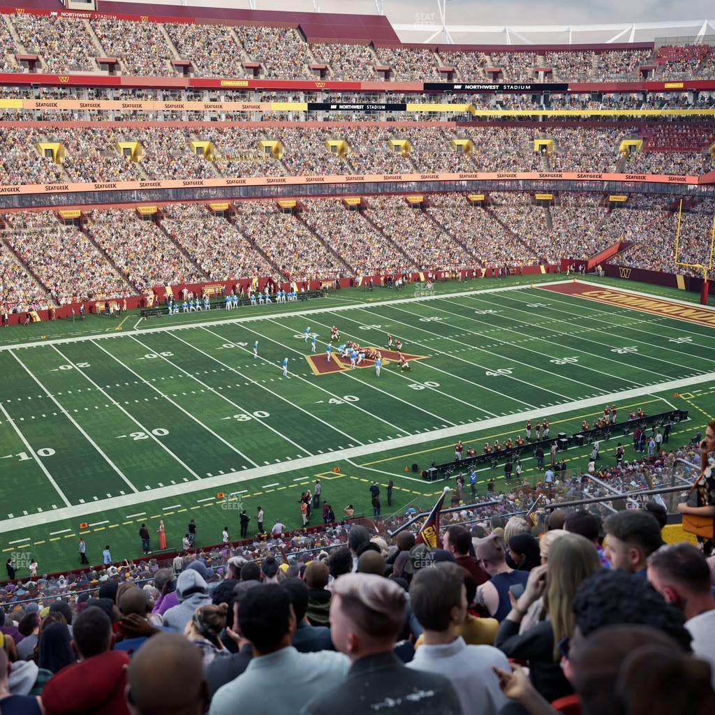 Northwest Stadium - Section 325 Seat View