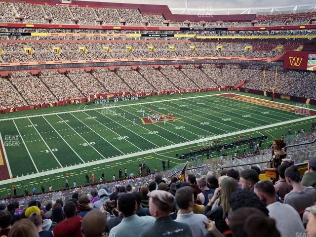 Northwest Stadium - Section 325 Seat View
