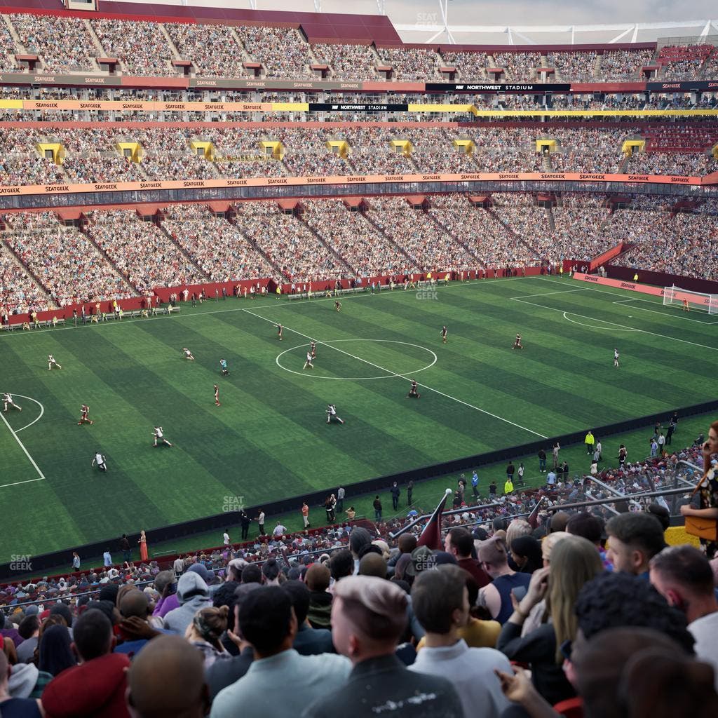 Northwest Stadium - Section 325 Seat View