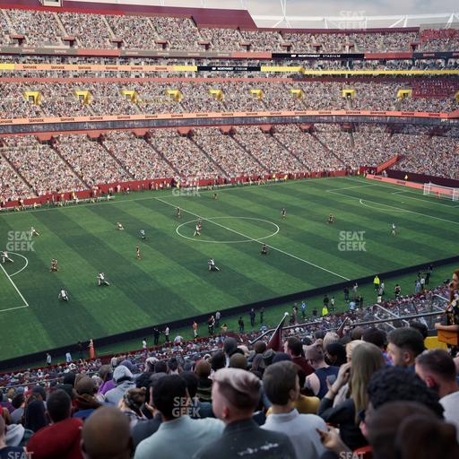 Northwest Stadium - Section 325 Seat View