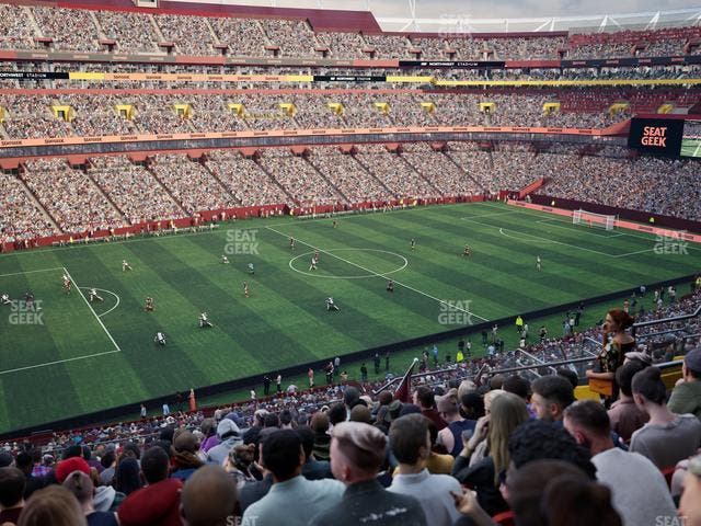 Northwest Stadium - Section 325 Seat View