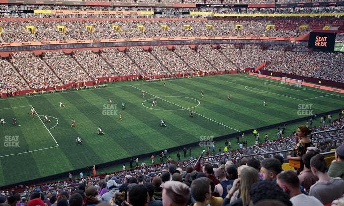 Northwest Stadium - Section 325 Seat View