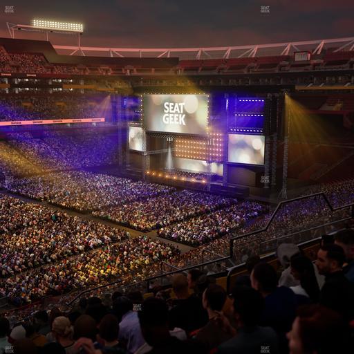 Northwest Stadium - Section 325 Seat View