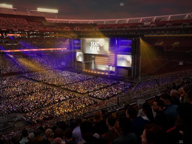 Northwest Stadium - Section 325 Seat View